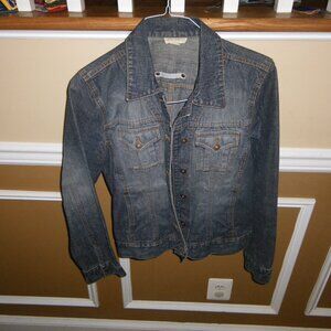 Women's 100% Cotton Denim Bluejeans Jacket